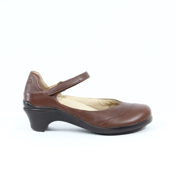 Mary Jane Shoes Brown 